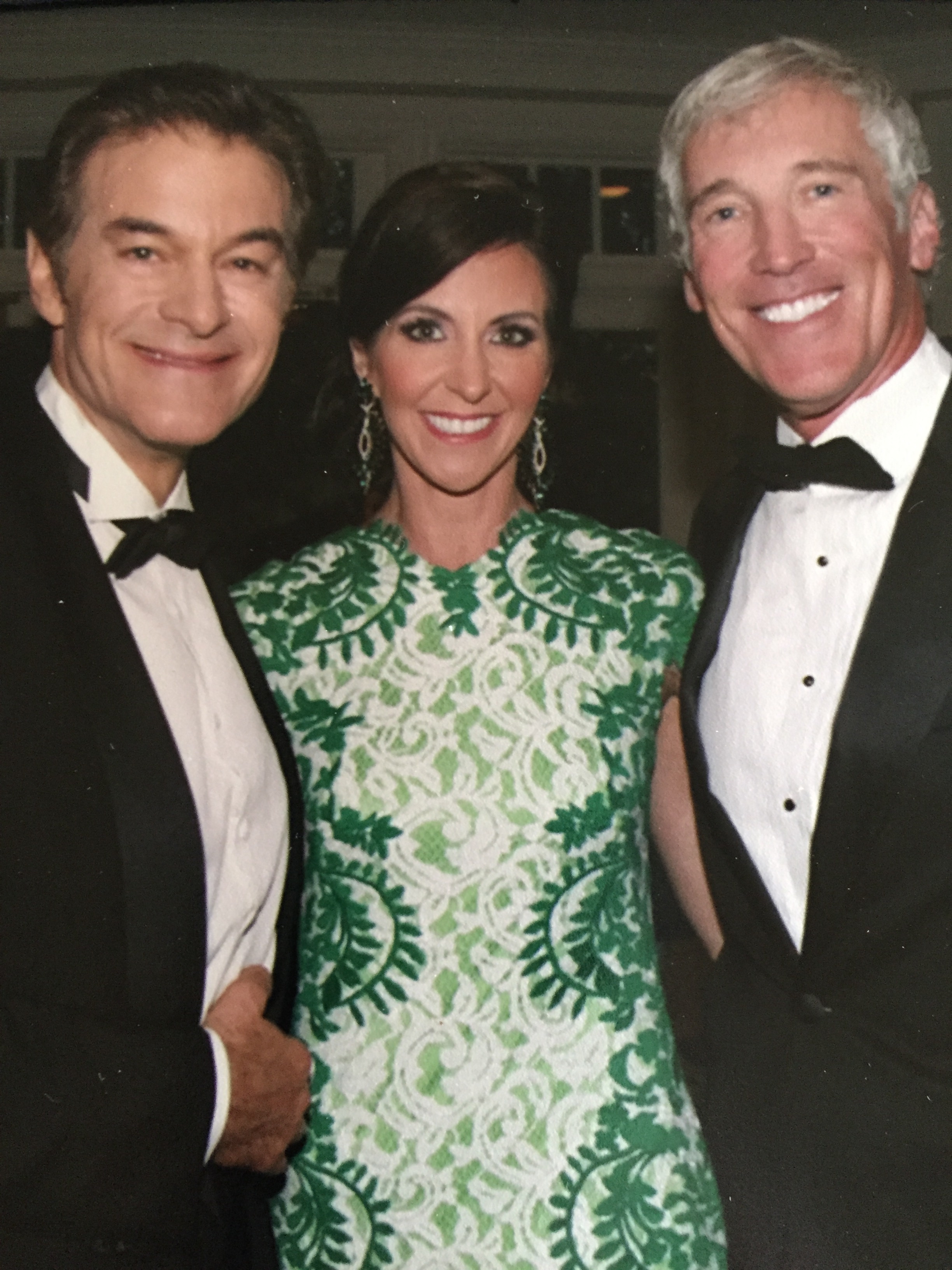 Dr. Oz, Wendy Galle, Actor Fred galle