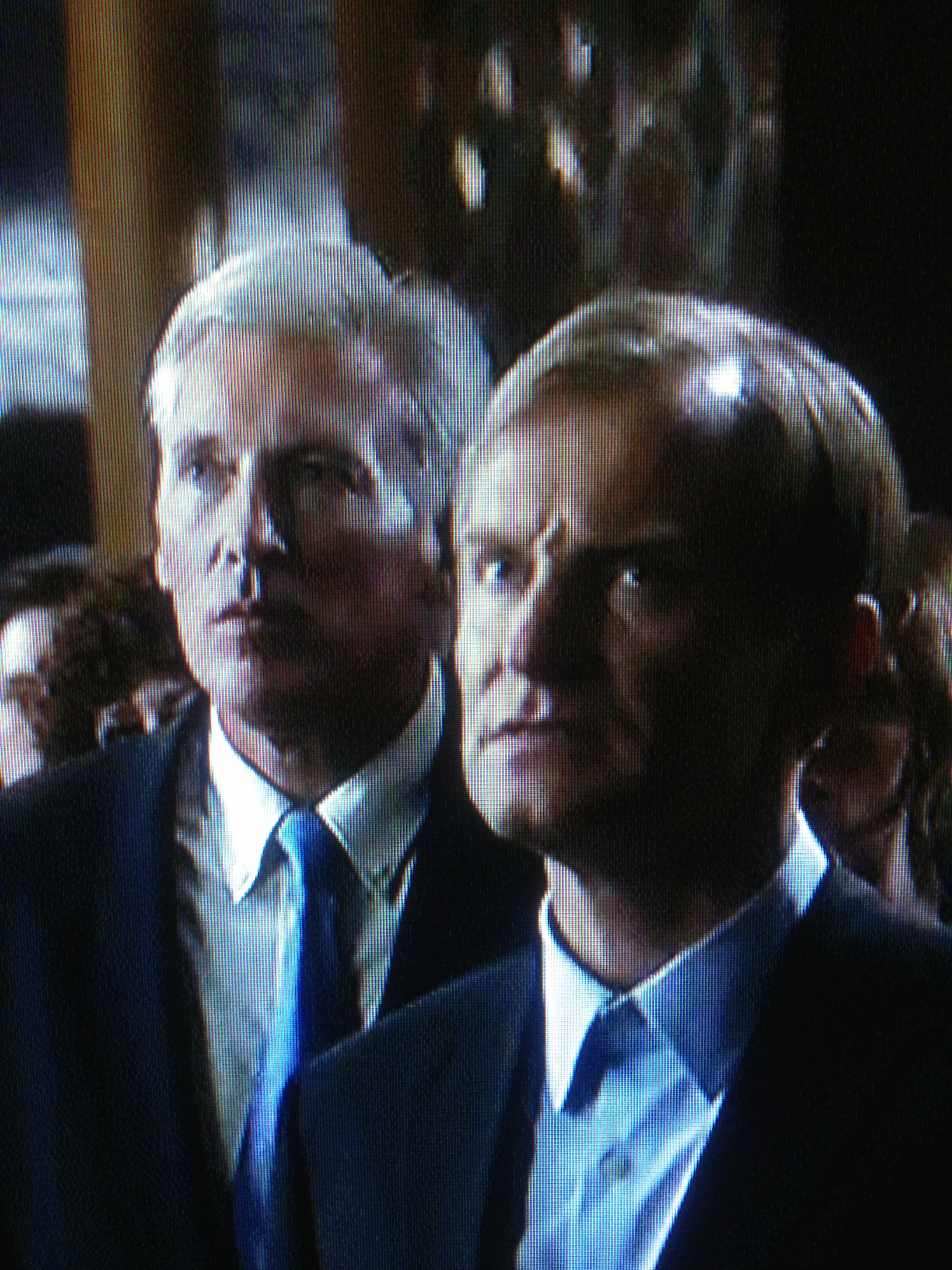 Fred Galle and Ulrich Thomsen Banshee Season 1 episode 3 