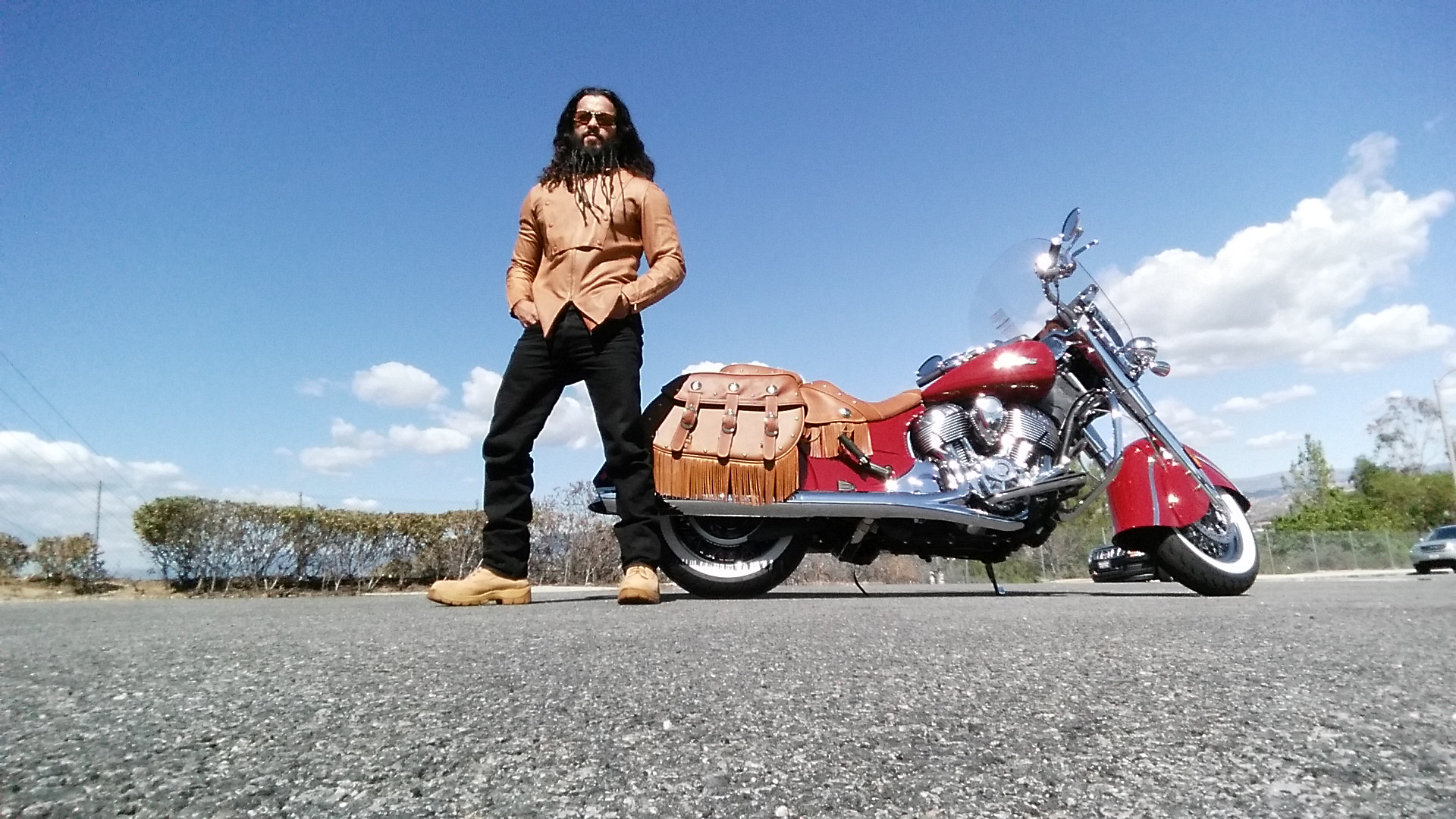 My new Indian Chief Vintage 2015 Northern California