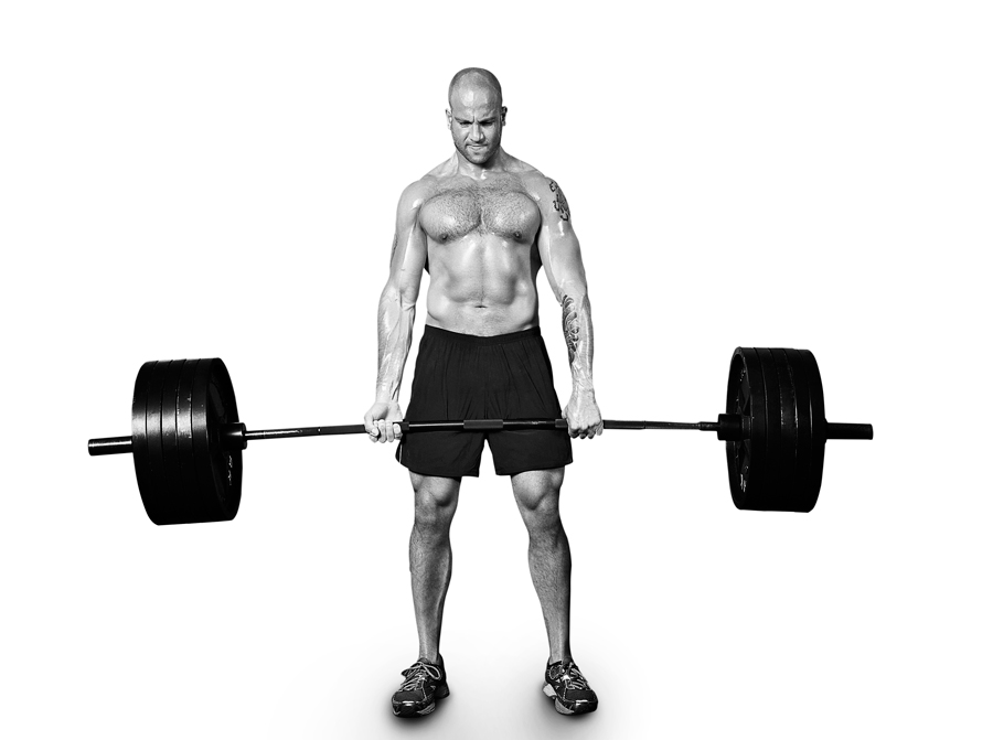 Jeff Halevy Deadlift