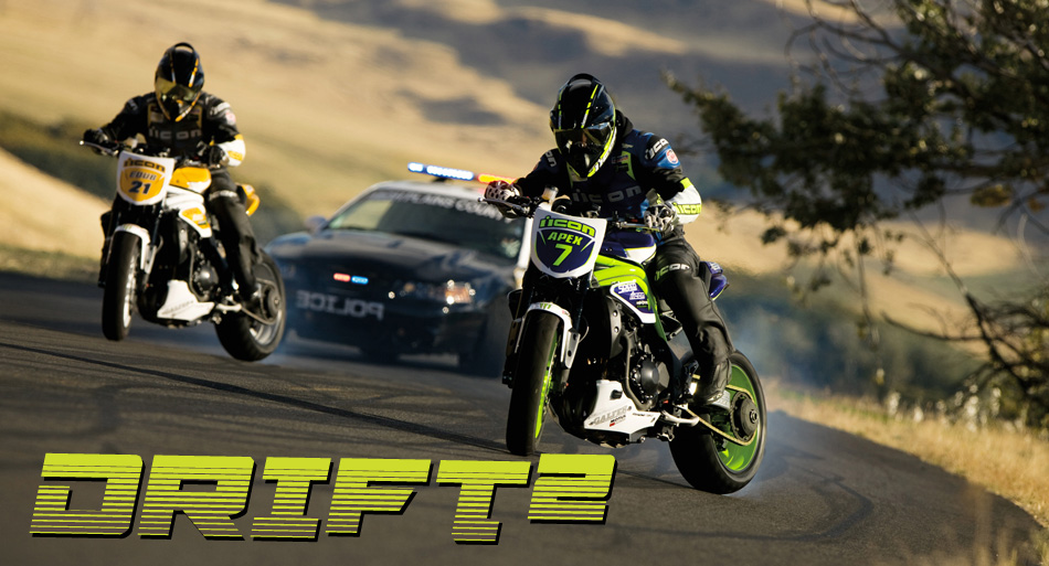Writer, Director, and Editor of Motorcycle VS. Car Drift Battle 2.