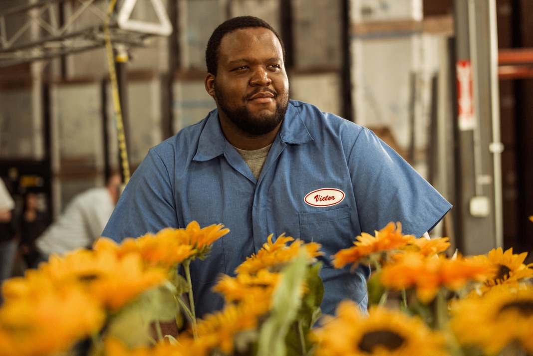 R. Charles Wilkerson as Sunflower Guy in the Illinois Lottery Commercial, 