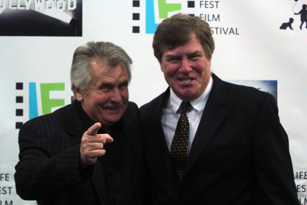 Joe Estevez with Keenan, Life Fest 2012