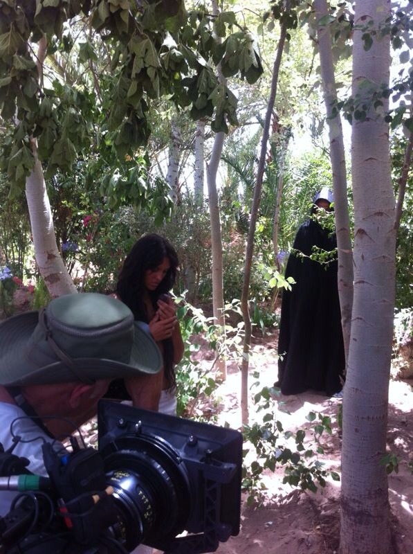 Filming for The Bible Series