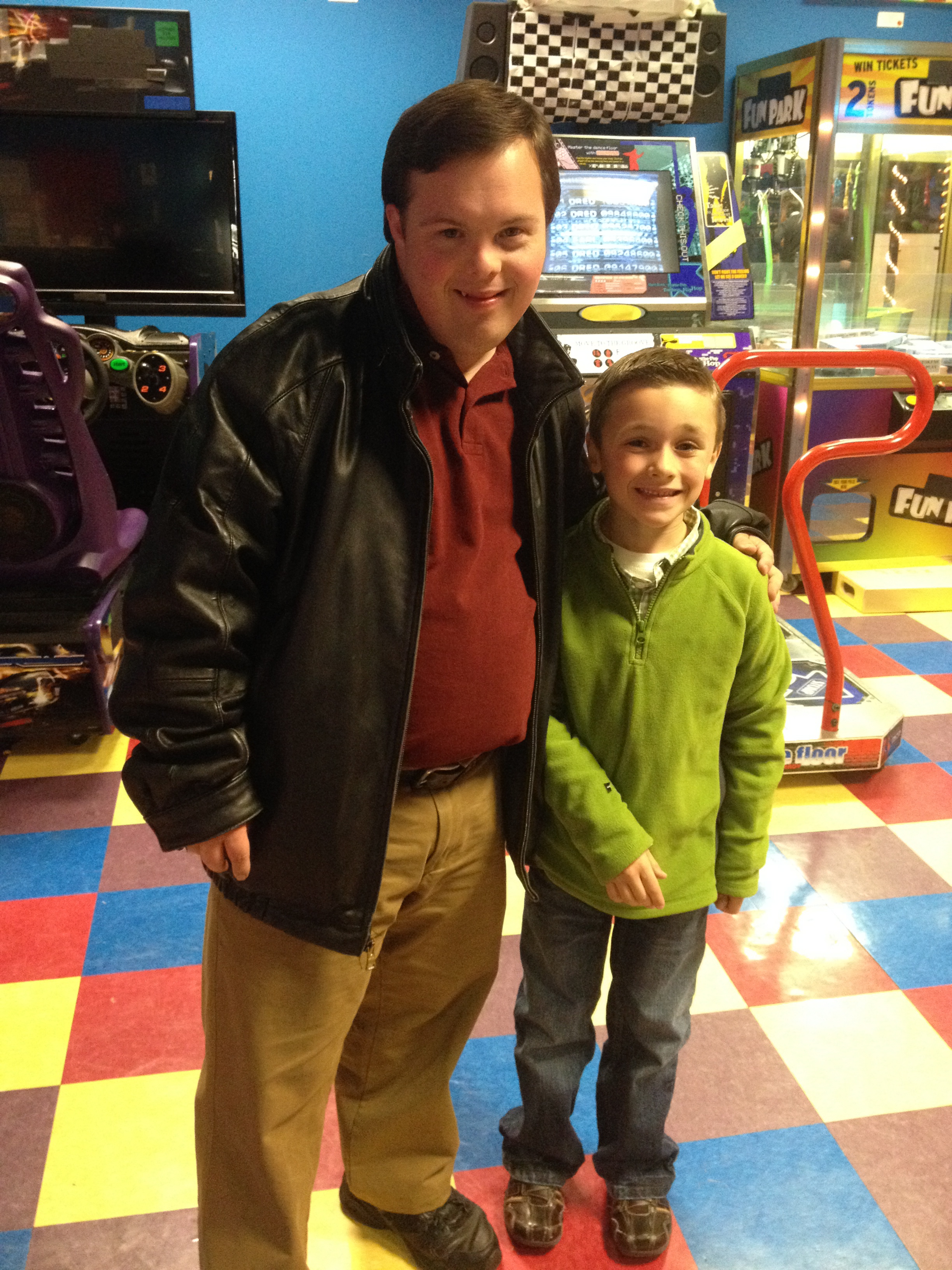 Produce Filming, Chase with David DeSanctis