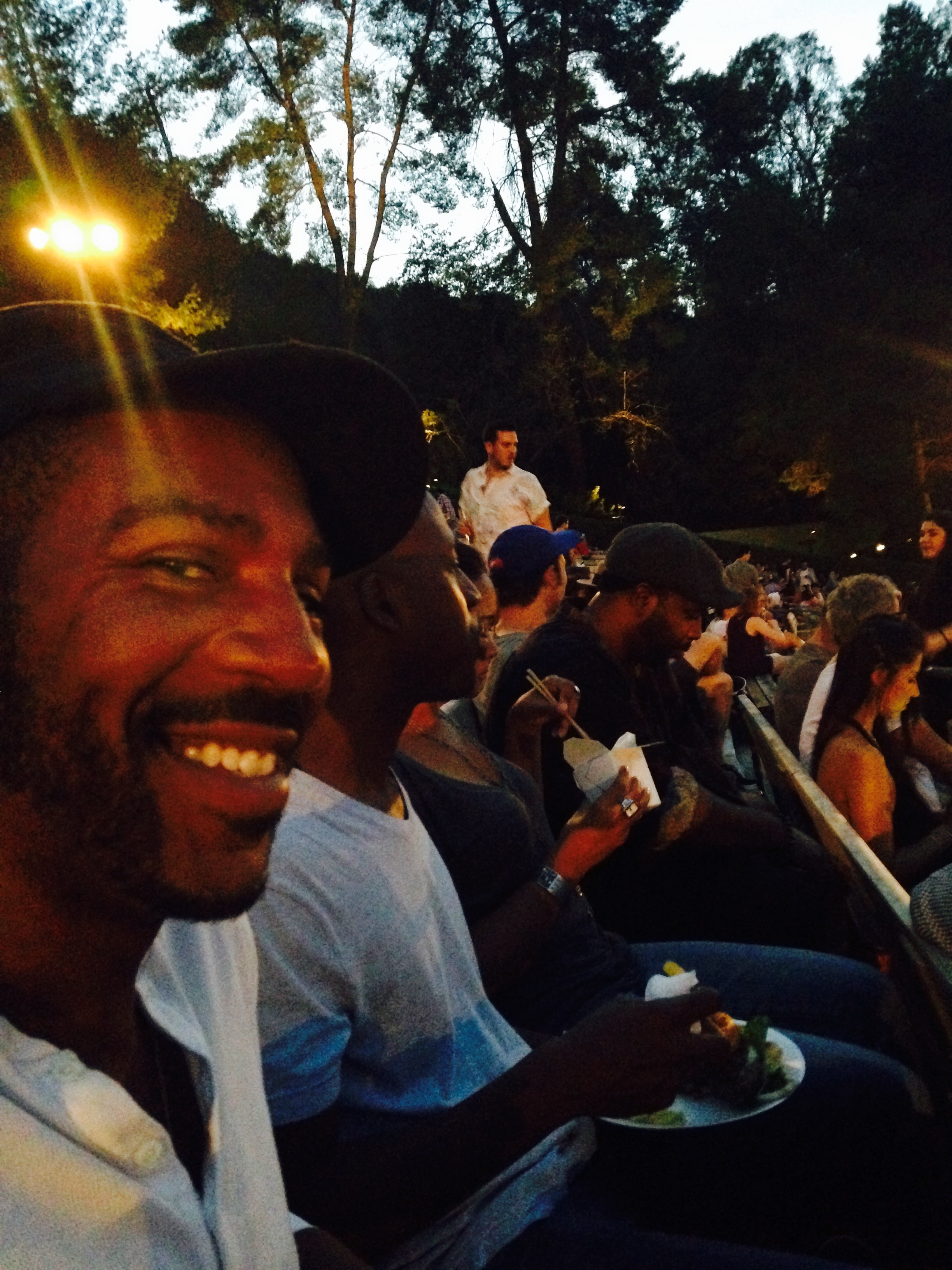 Hollywood Bowl and Grace Jones!!! Lots of fun and good friends...