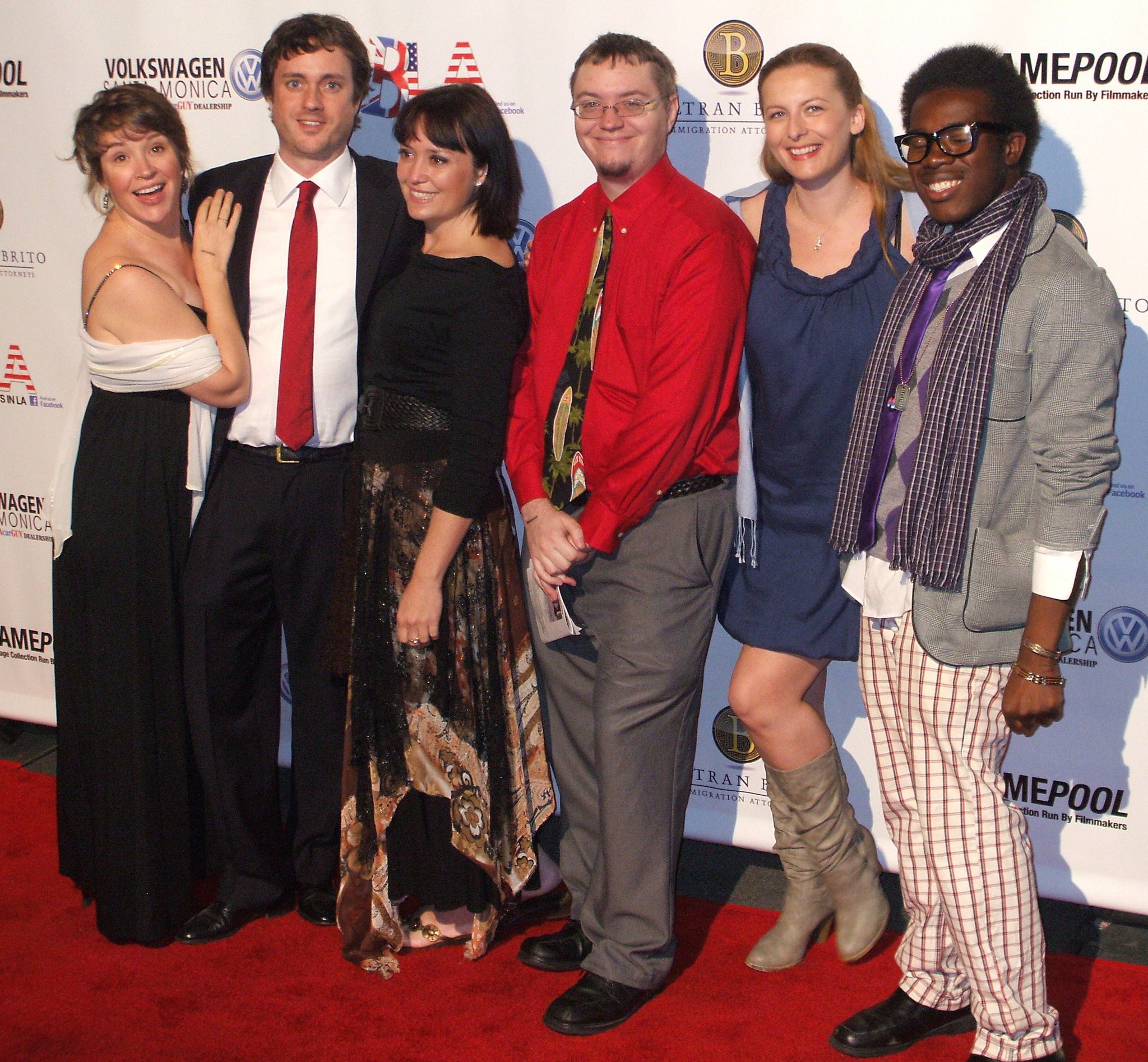 Red carpet for the 2011 Toscars short film fest.