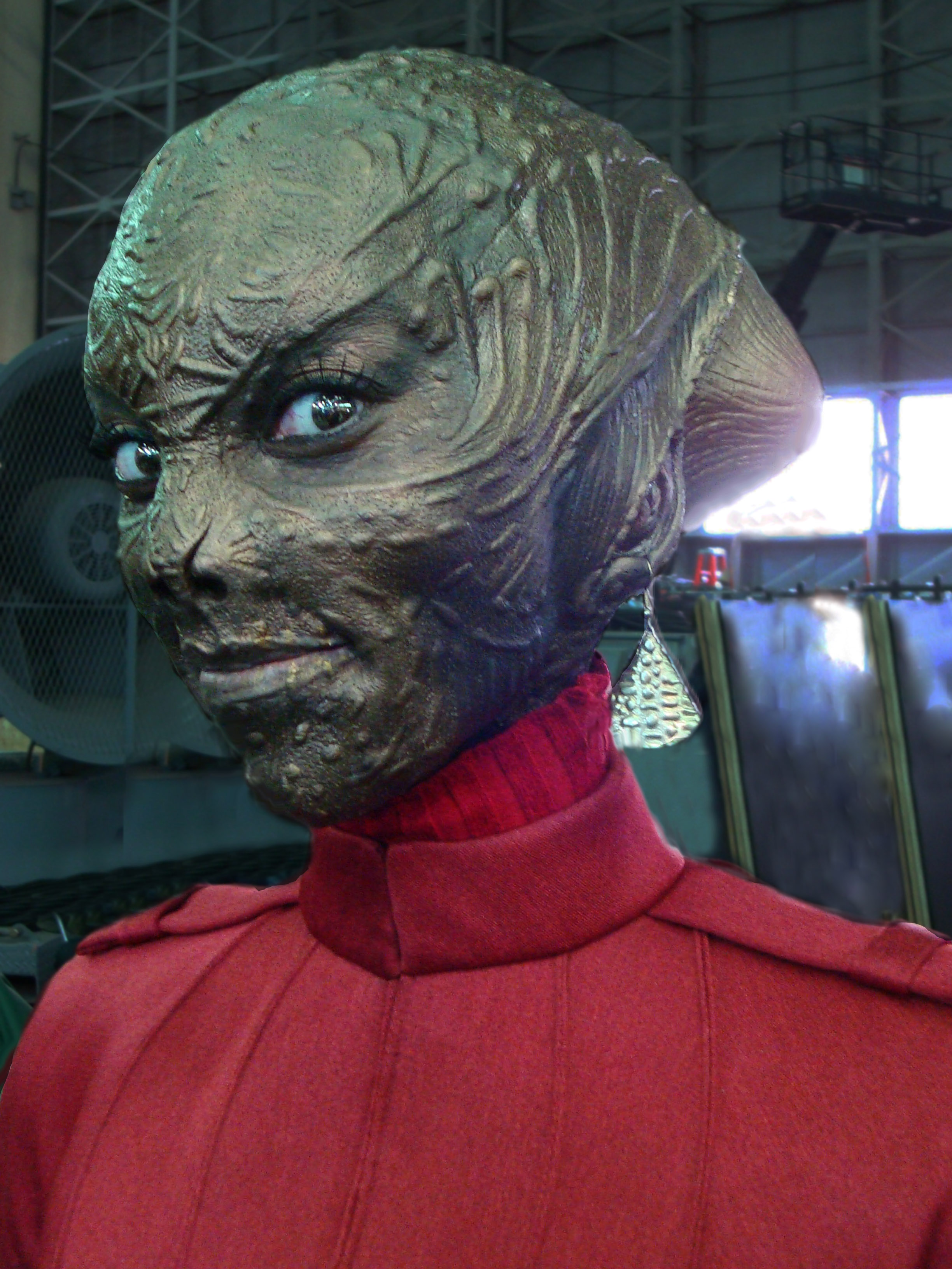 Kimberly Arland in Star Trek ('09)