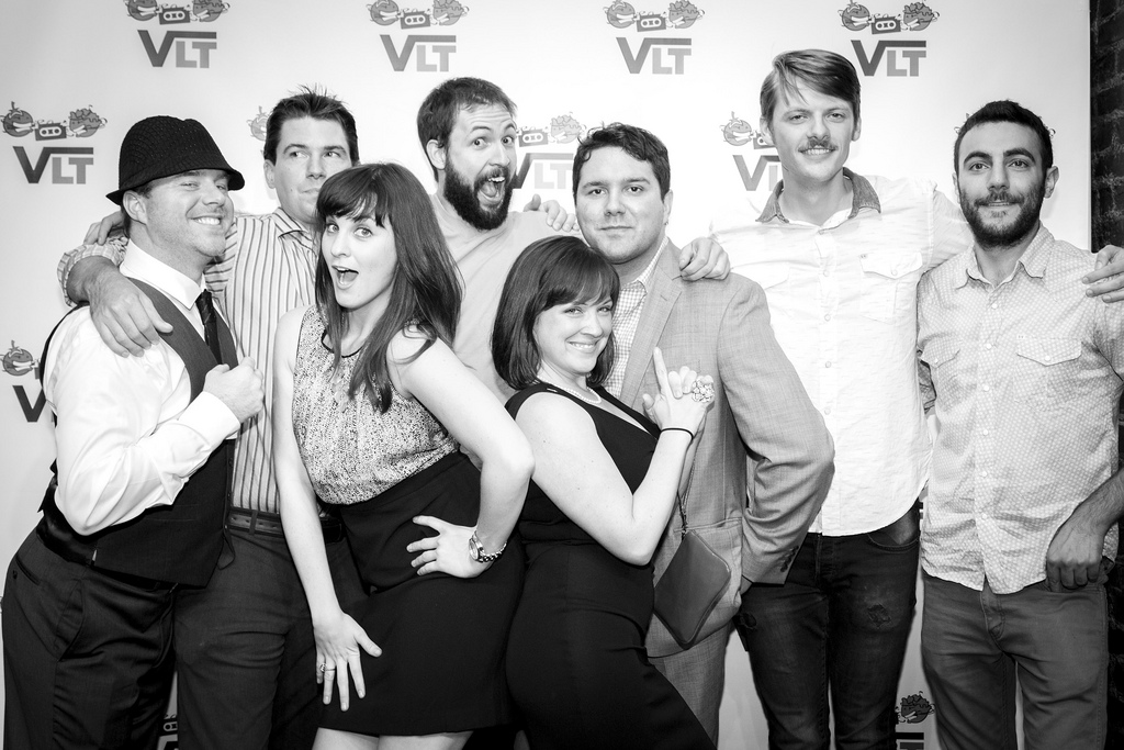 Our VLT Launch Party www.videolettucetomato.com