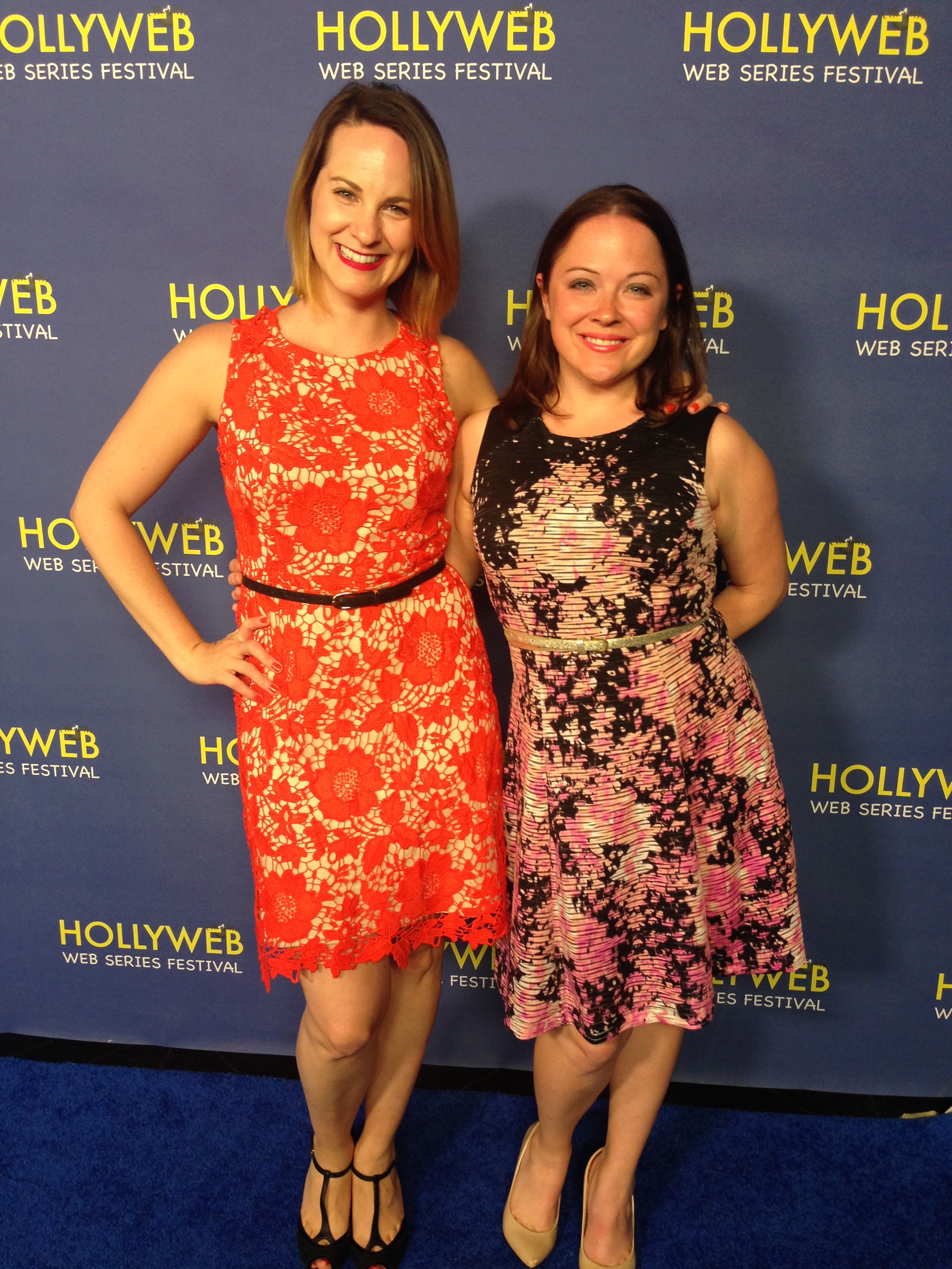 HollyWeb Festival 2015 Awards Party with Erin Coleman