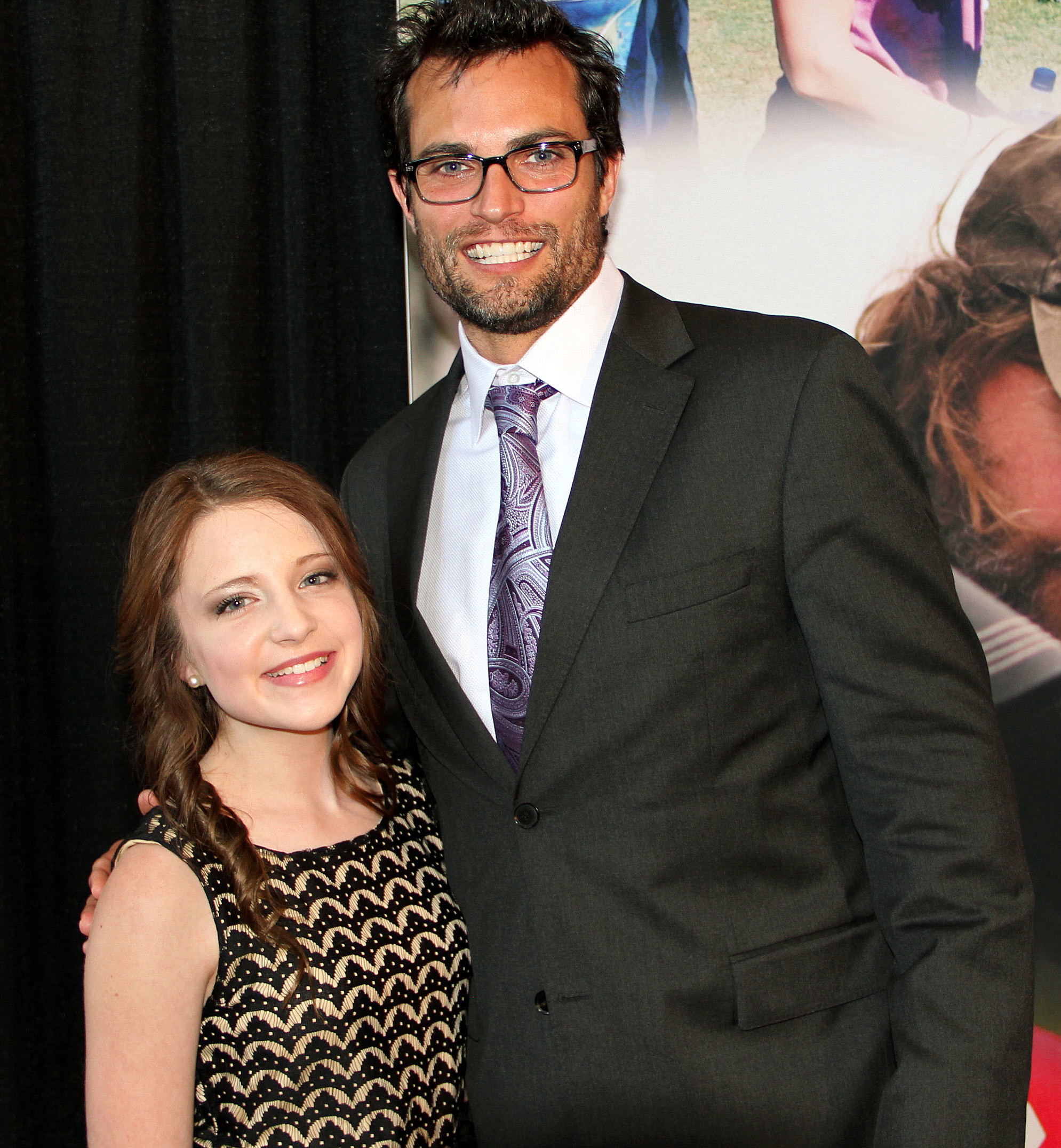 Scott Elrod and Samantha Isler - US Premiere of Homerun