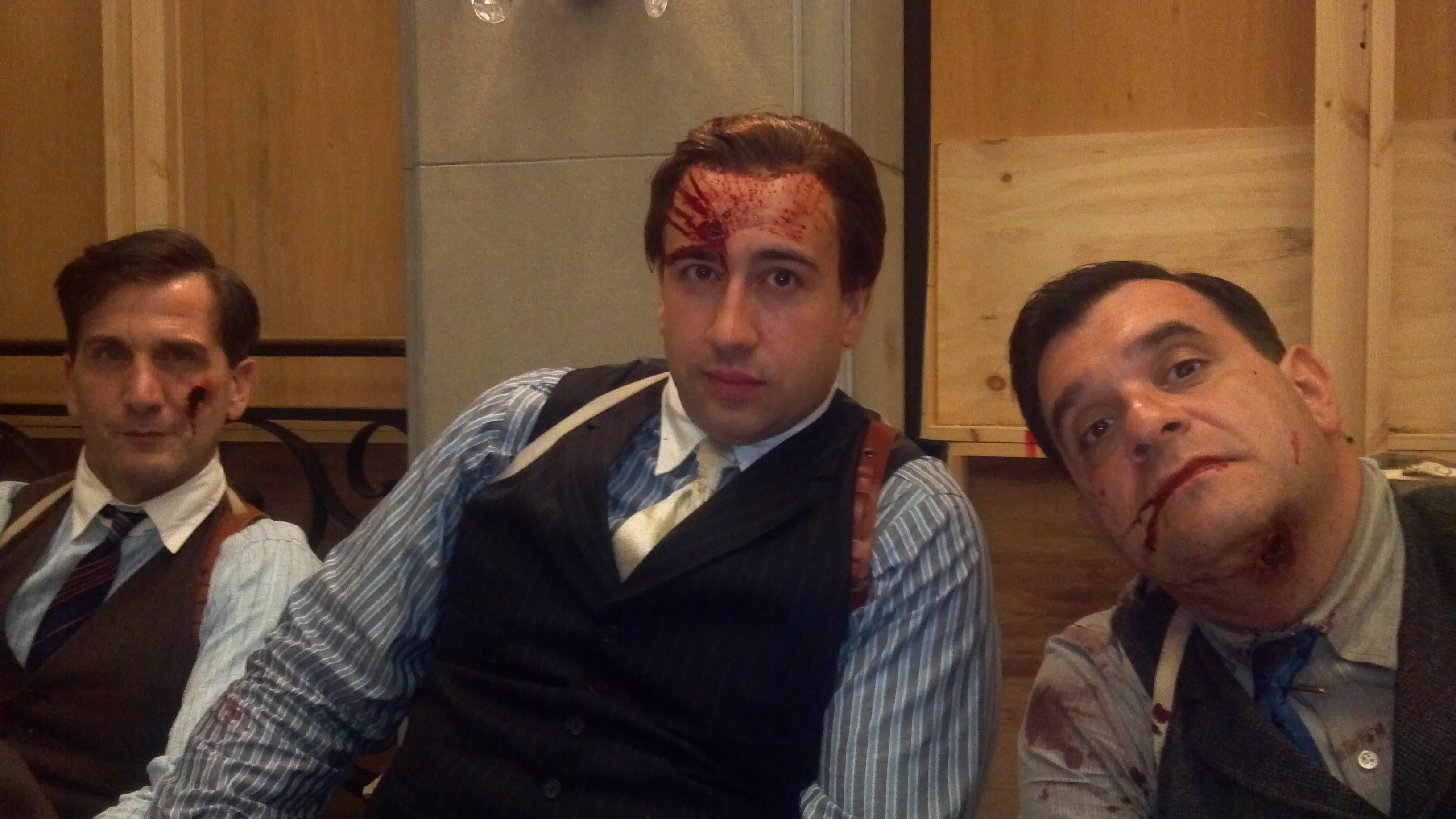 Boardwalk Empire finale with Will and Gino