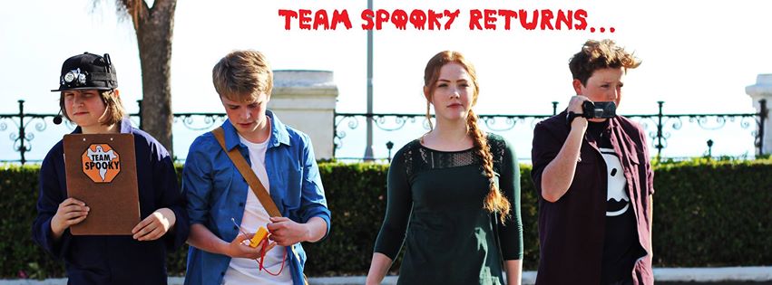 'Spooky Stakeout' TV Drama series RTE2 Television 2015 & 2015