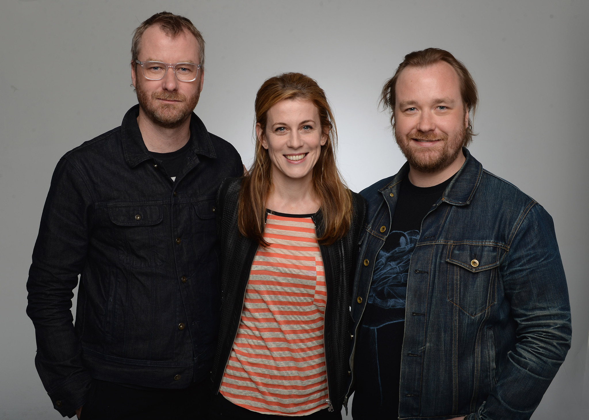 Tom Berninger, Matt Berninger and Carin Besser