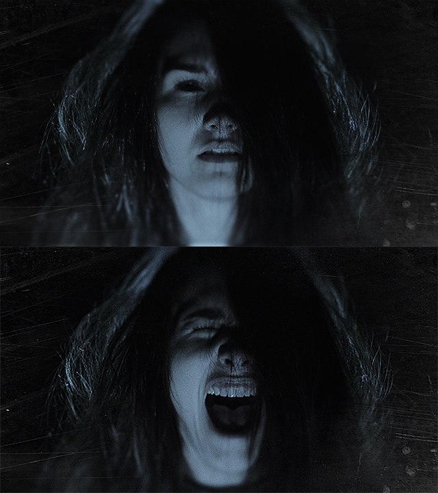 Photo from a horror film by Joe Lujan called Atelophobia.
