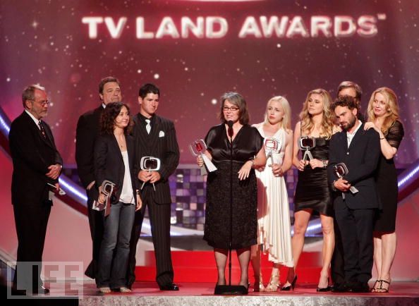 Roseanne Cast TV Land Awards