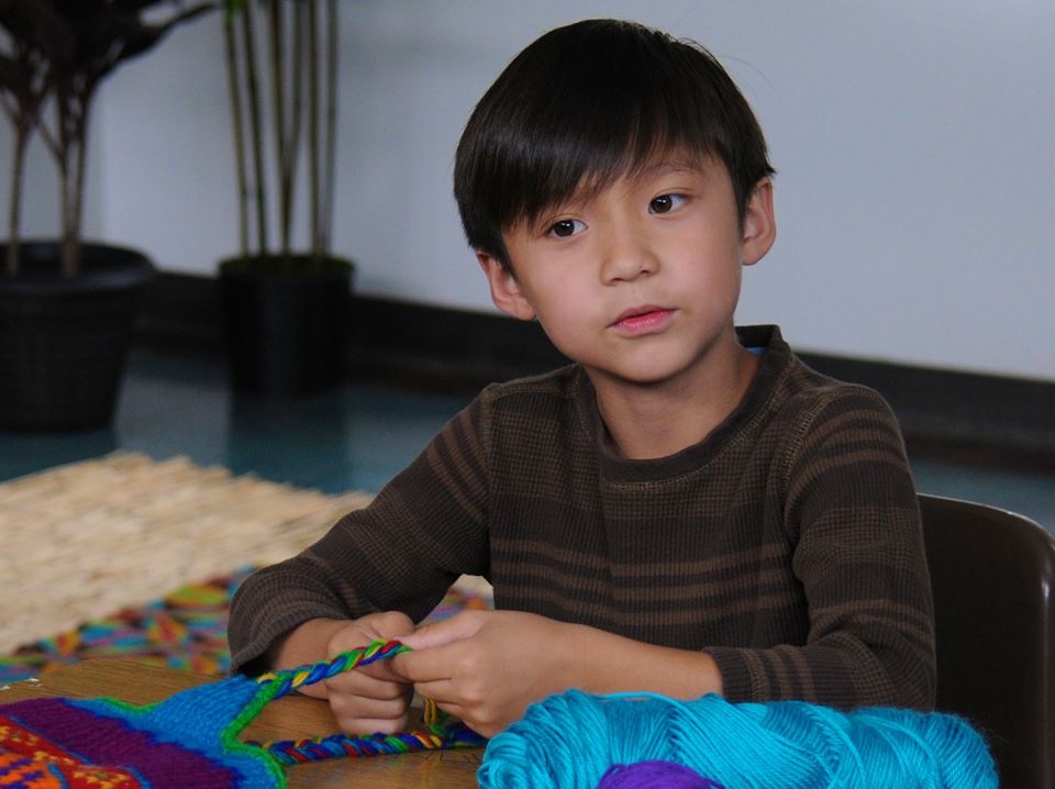 Forrest Wheeler played Little Kuenlay (a Bhutanese orphan) in the 
