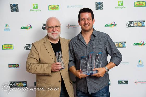 At the Roswell Sci-Fi Film Festival with awards for TAILED
