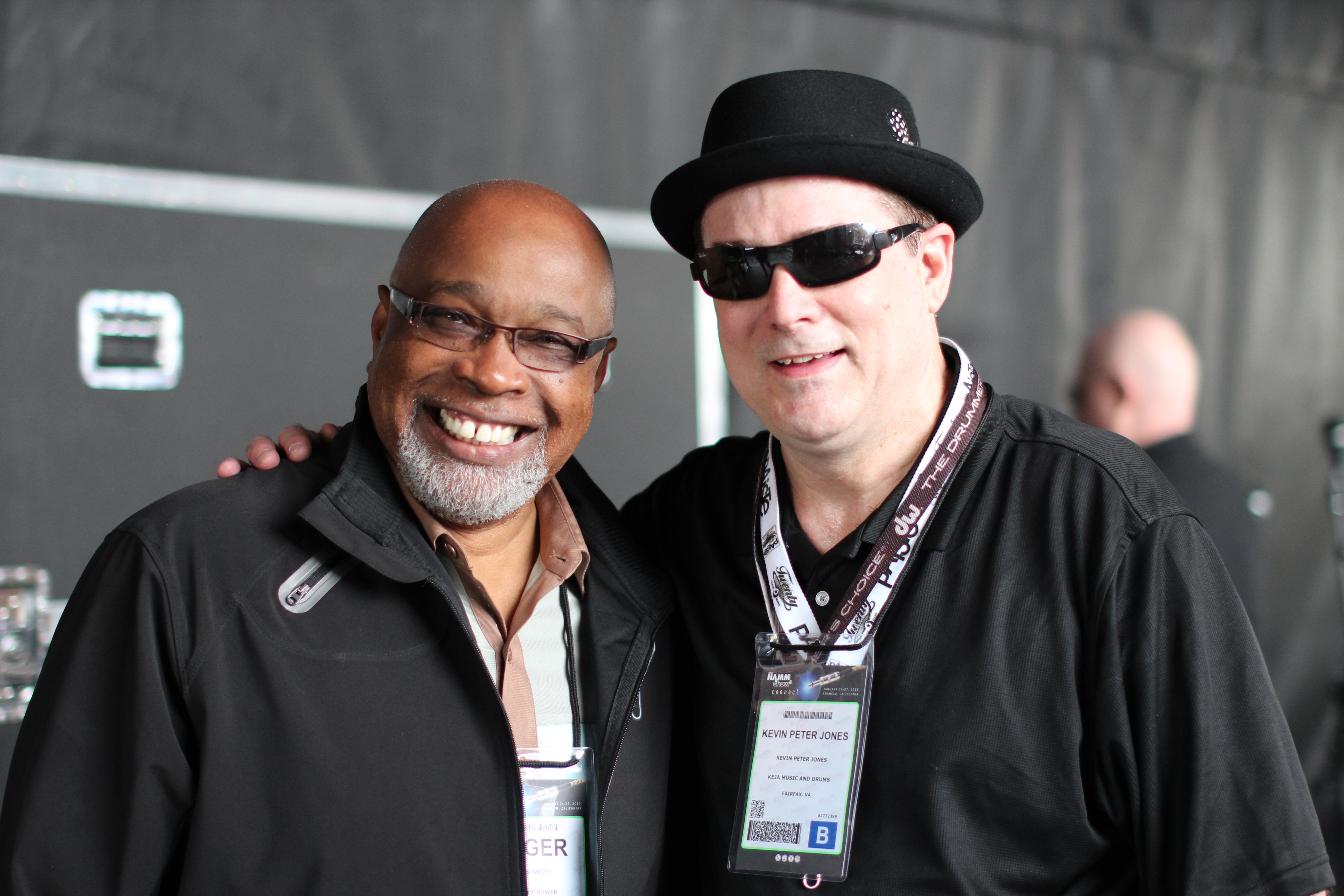 Kevin Peter Jones and Roger Smith