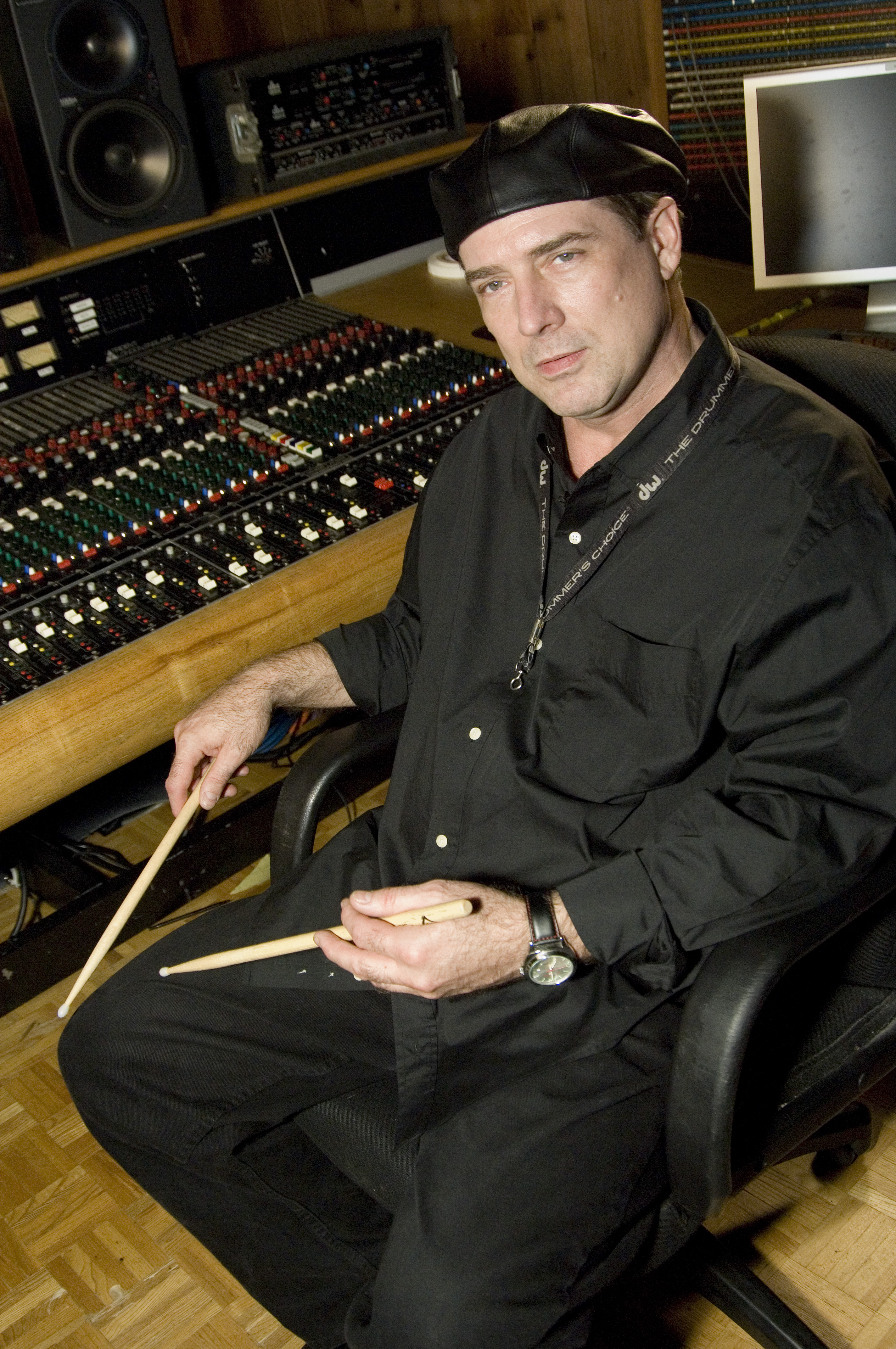 Kevin Peter Jones in the Studio
