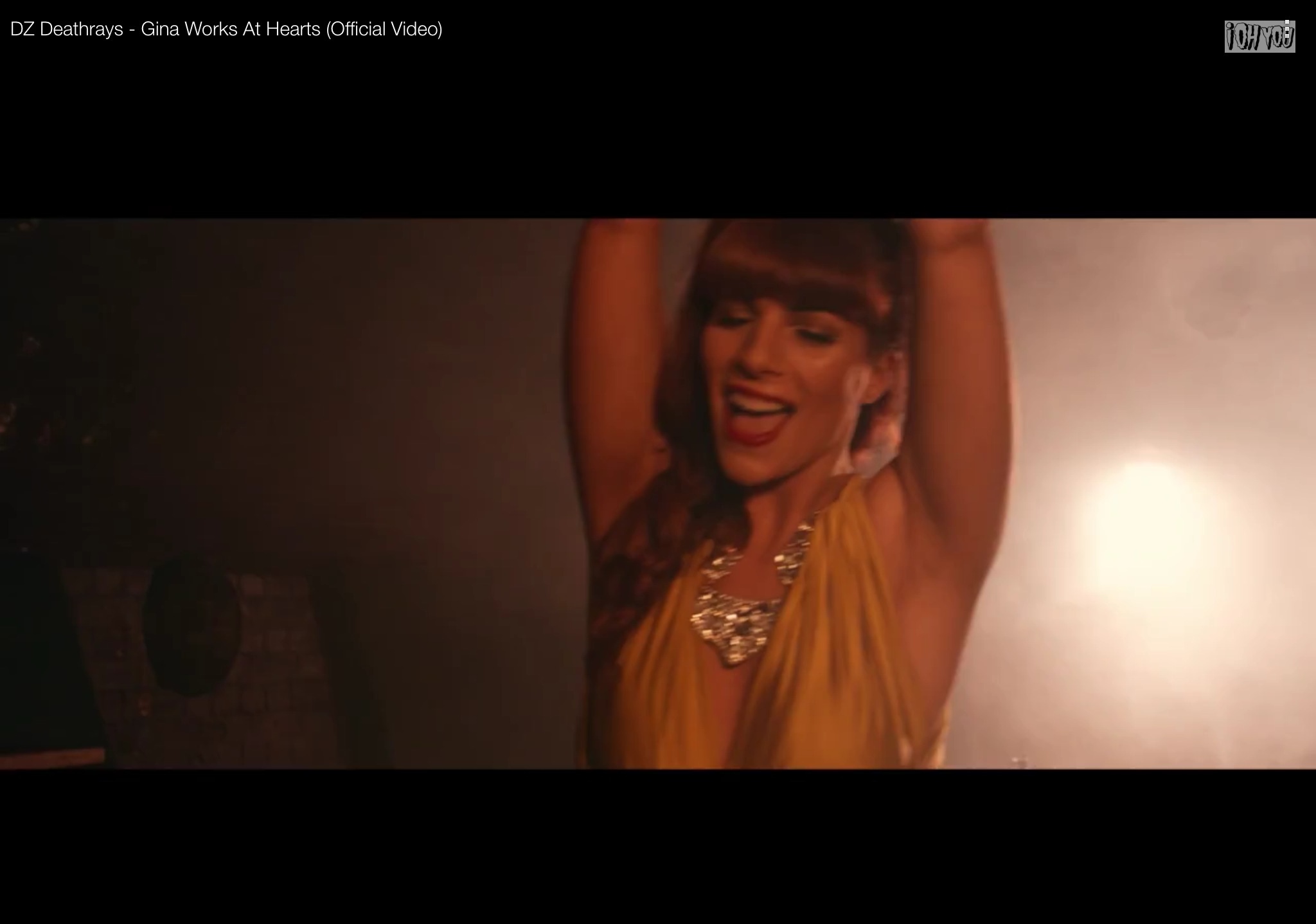 Linda Jean Bruno in DZ Deathrays music video 