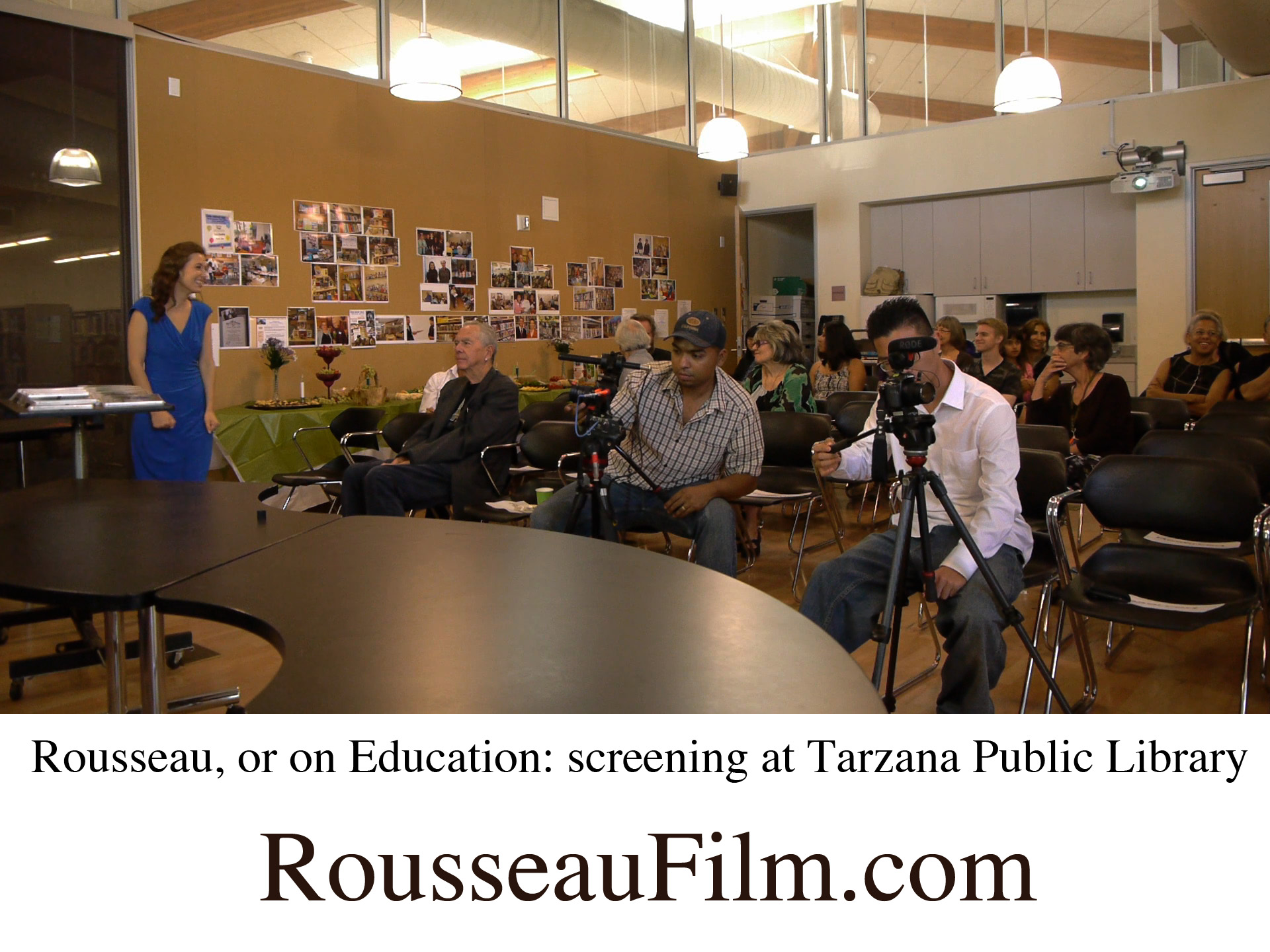 Rousseau, or on Education: film screening in Tarzana Public Library