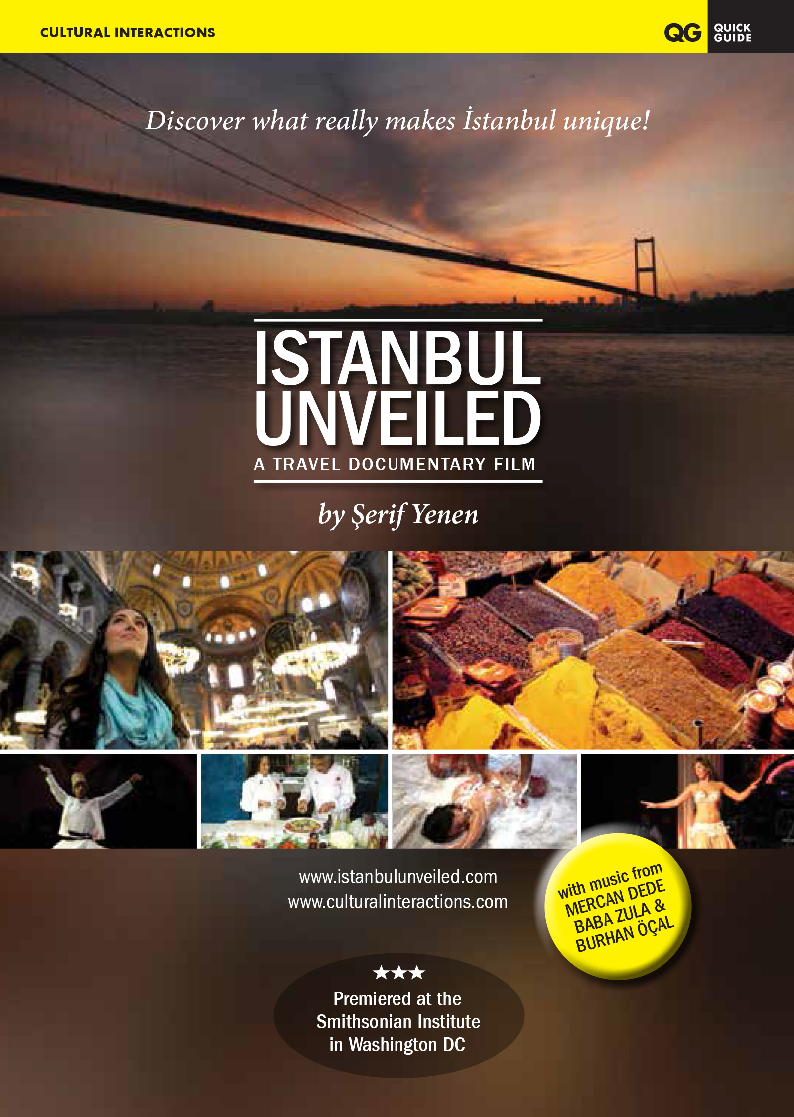 Poster for Istanbul Unveiled