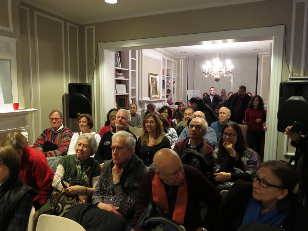 Screening of Istanbul Unveiled at the American Turkish Association of Washington D.C. (ATA-DC) in December 2013.