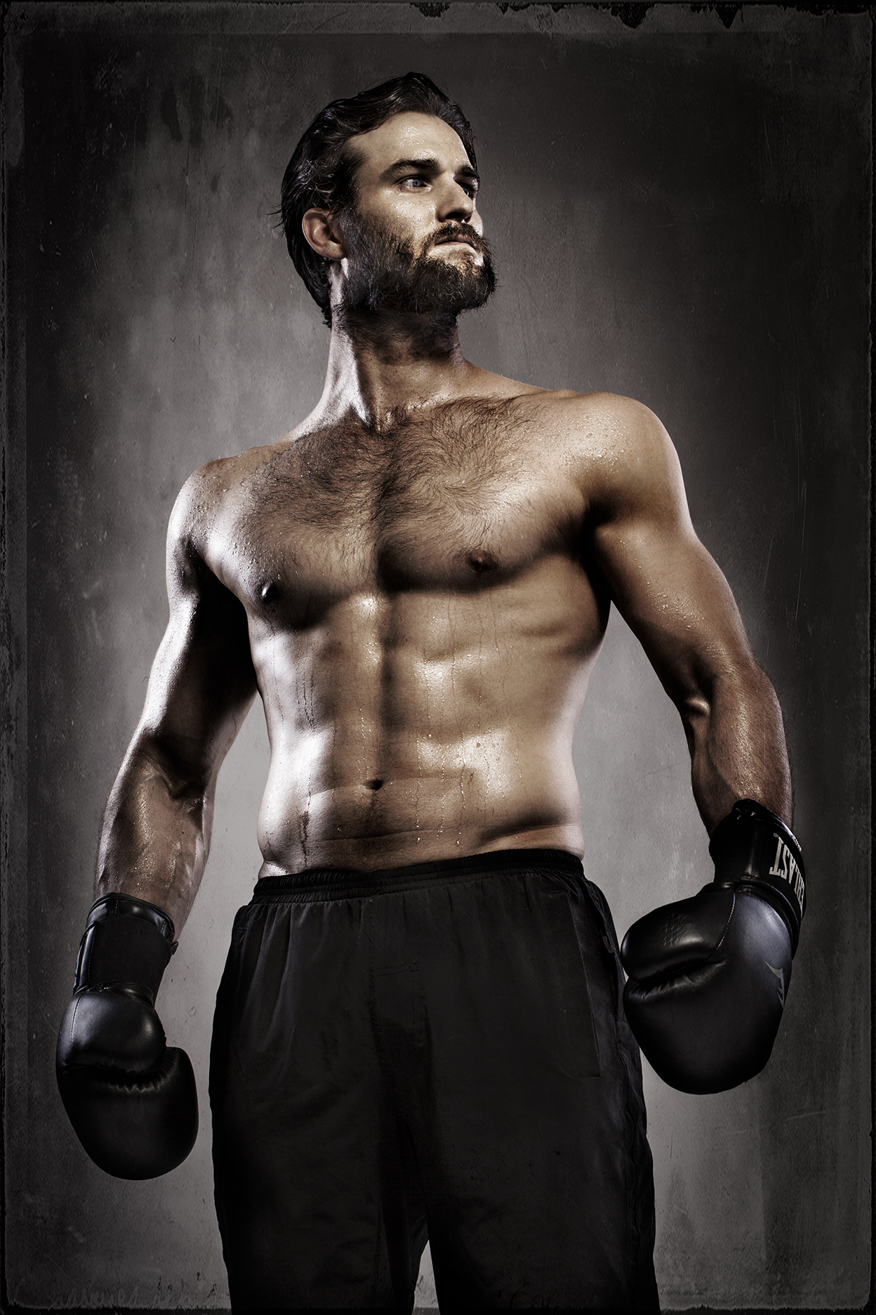 Lance Bonza-The Boxer.