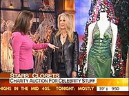 Booked guest on The Today Show. Celebrity clothing charity auction. Ten minute segment in studio, NBC NYC. Last ten minutes of the last hour. December 2005
