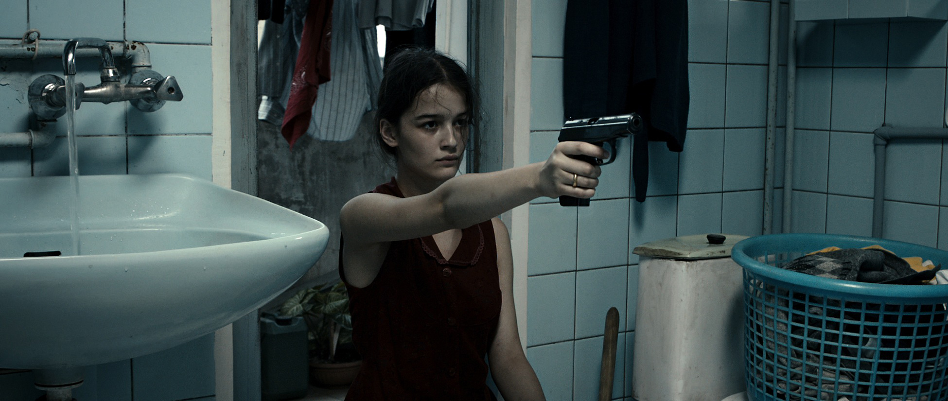 Still of Mariam Bokeria in Grzeli nateli dgeebi (2013)