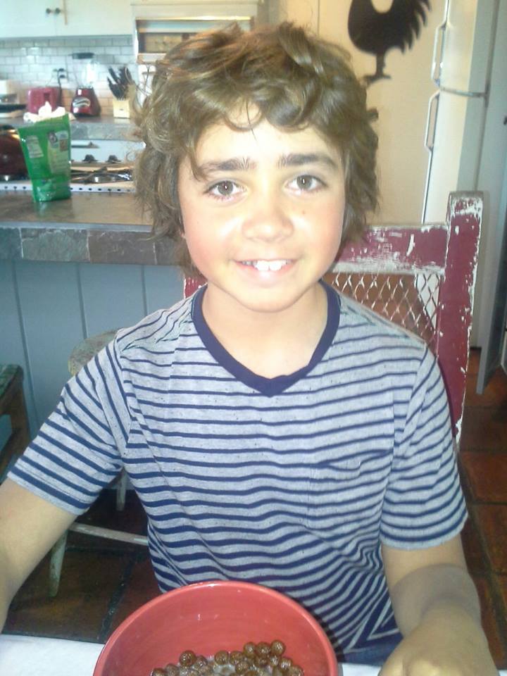 Jean Nasser with curly hair, to portray the role of Adam in an episode of the Webisode 