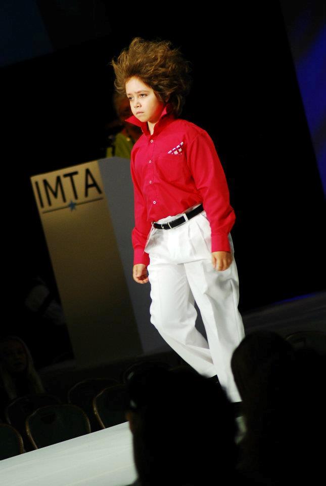 IMTA New York 2012. High Fashion Runway Medal Winner
