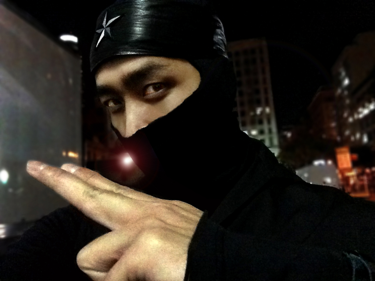 Jian as Ninja