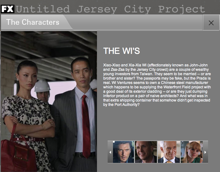 Untitled Jersey City Project: Jian play John-John Wi