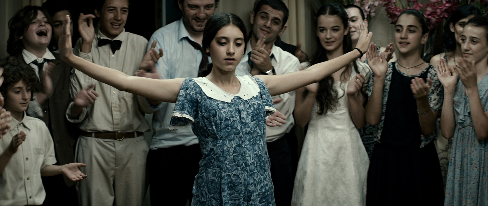 Still of Lika Babluani in Grzeli nateli dgeebi (2013)