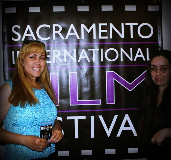 2013 Sacramento International film Festival with Stephanie Potter for the film 