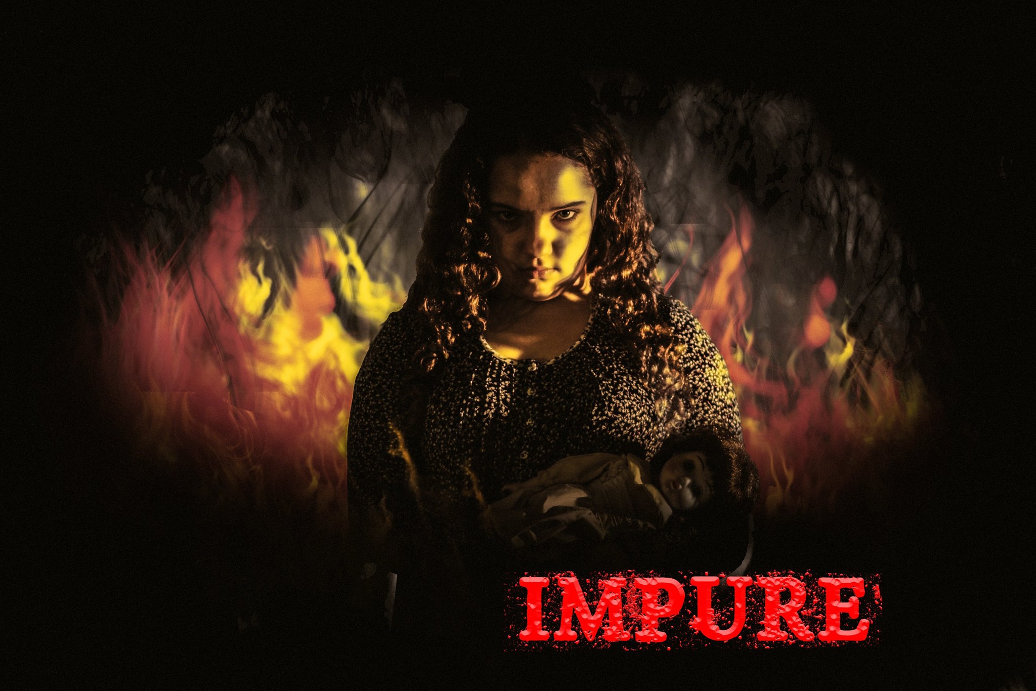 Cover Art from the Movie Impure