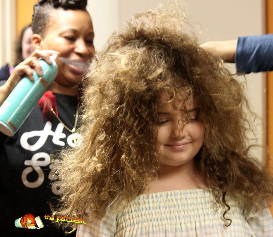 Hair and make up for The Patient