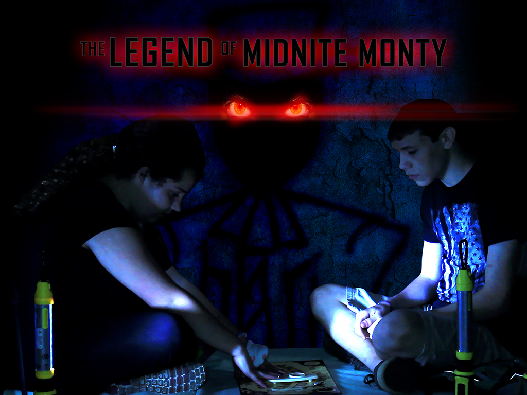 The Legend of Midnite Monty Poster