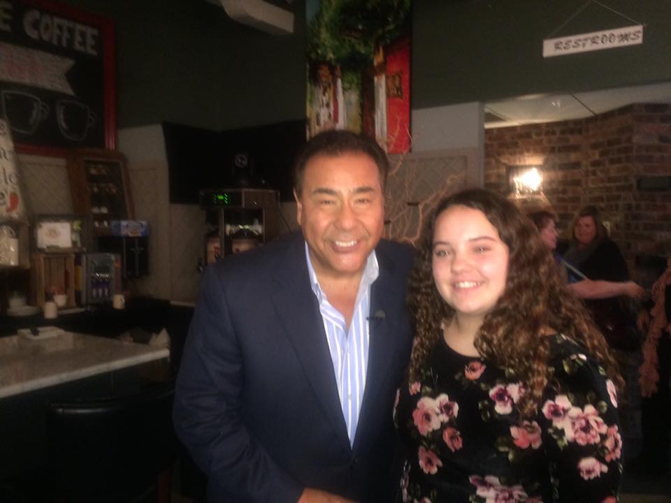 On the set of What Would You Do? with John Quinones