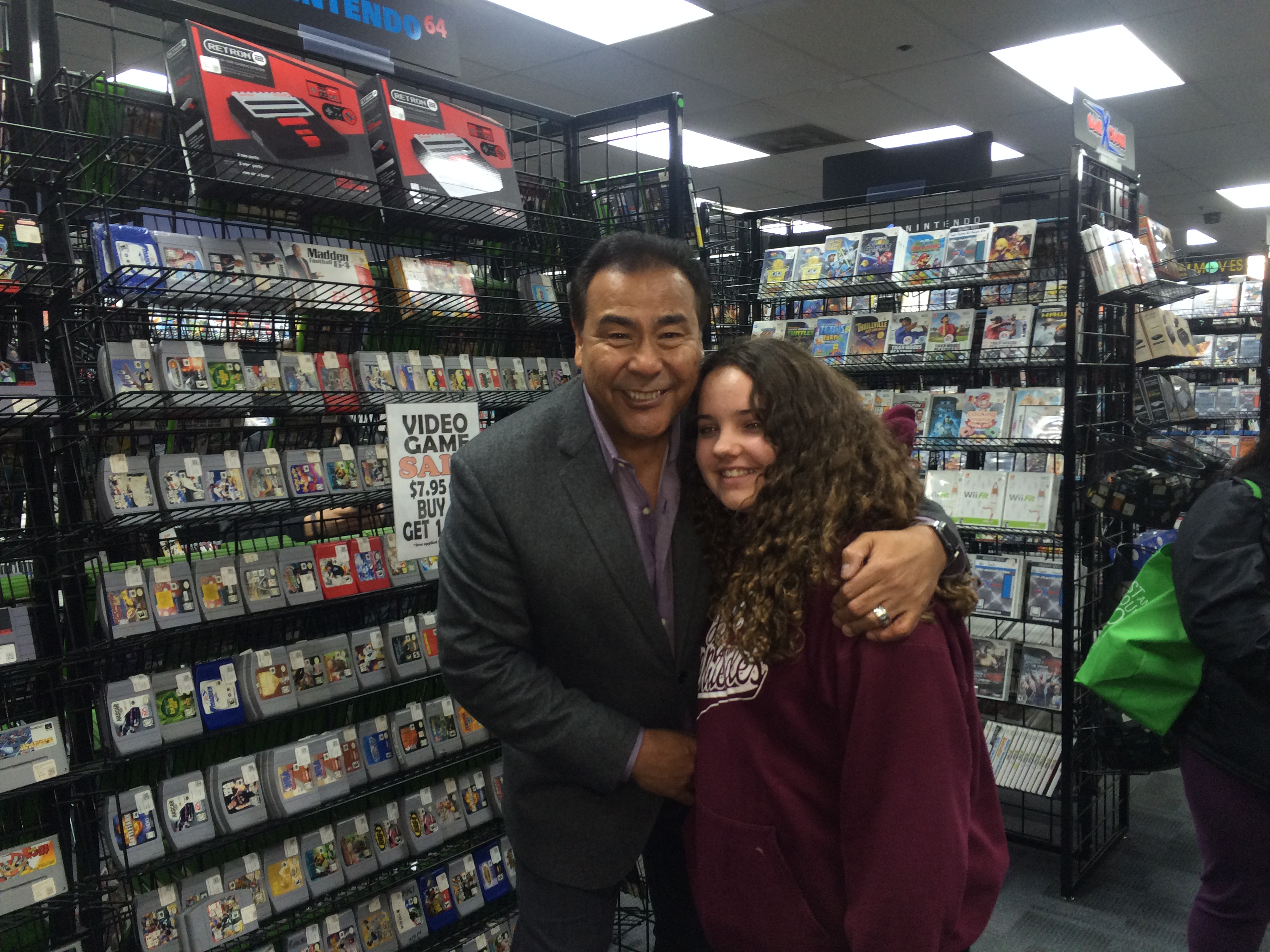 On Set of What Would You Do? with John Quinones