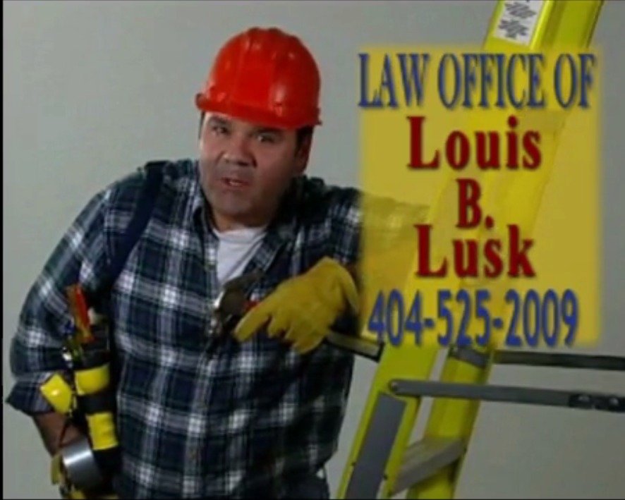 On the set of: Lusk (The Builder) TV Commercial