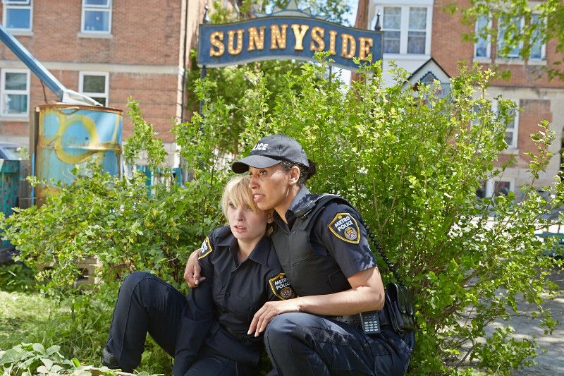 Patrice Goodman and Alice Moran in Sunnyside (2015)