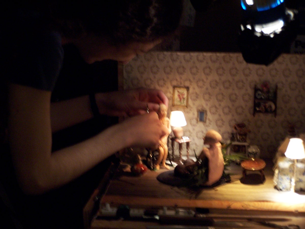 Animating Blood and Scones