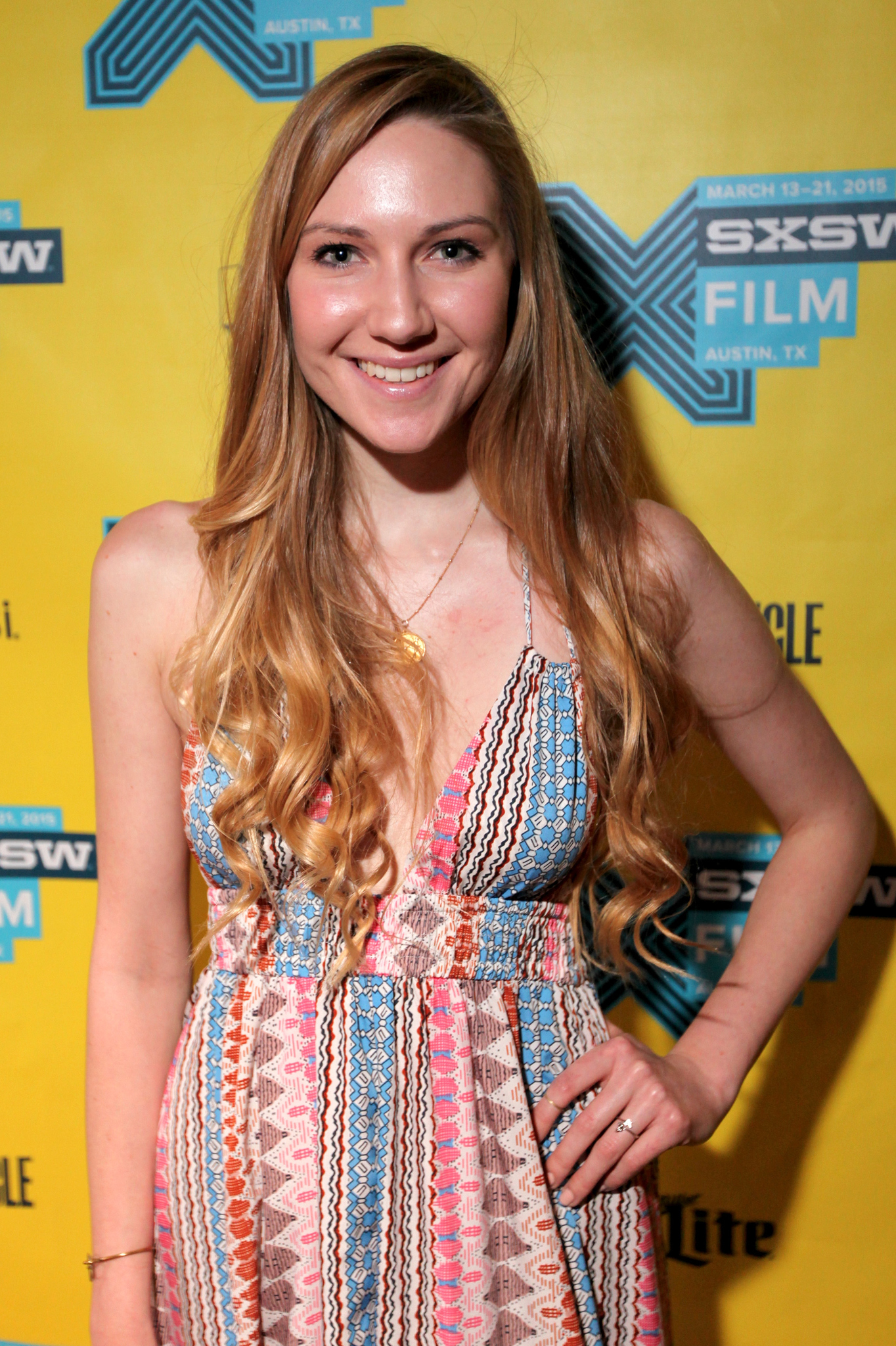 Elizabeth Lestina at event of 6 Years (2015)