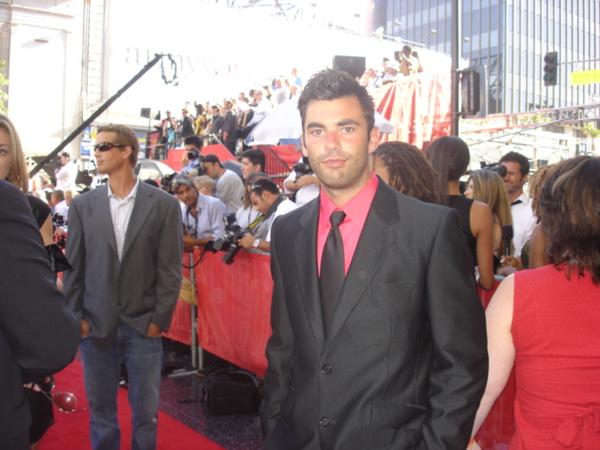 Alex Bennett, Actor, 2010 Espy Awards red Carpet