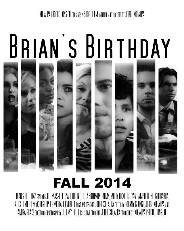 Poster for _Brian's Birthday2014_(qv)