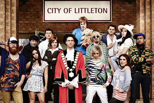 The Cast of This Is Littleton