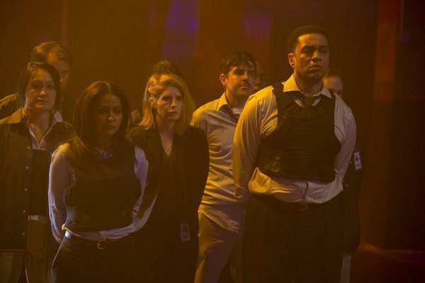 Still of Harry Lennix, Parminder Nagra and Meera Malik in The Blacklist (2013)